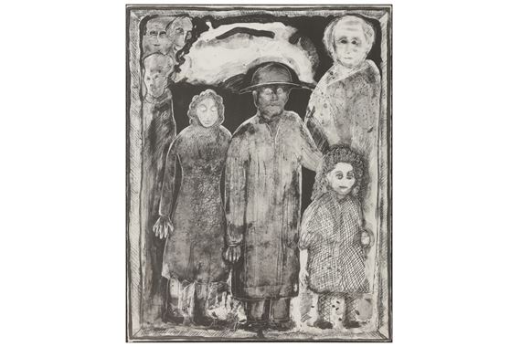 Family by Charles Pachter, Executed in 1970