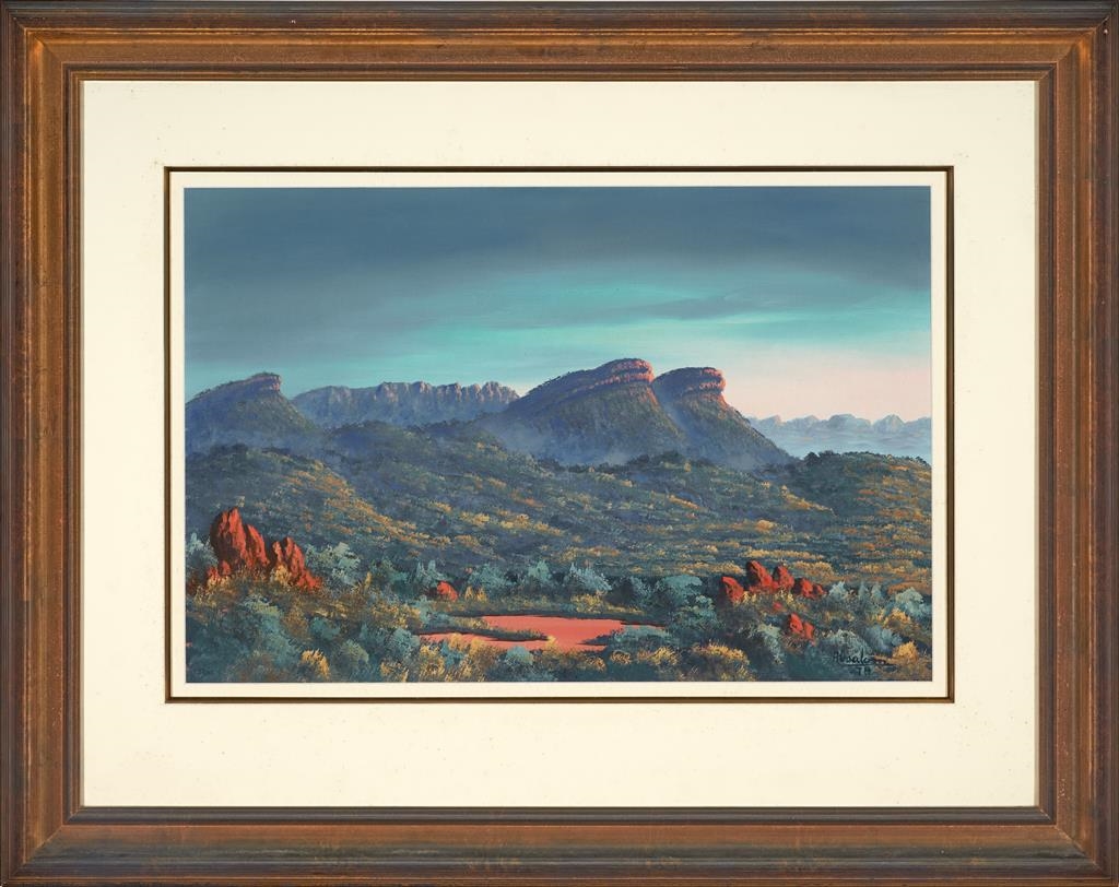 Jack Absalom Landscape (1978) MutualArt