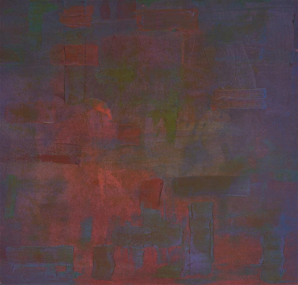 Artwork by John Peart, Night Shade, Made of oil on canvas