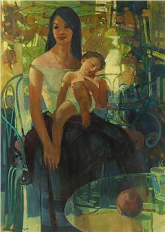 Mutterstolz - Alphonse Kraemer