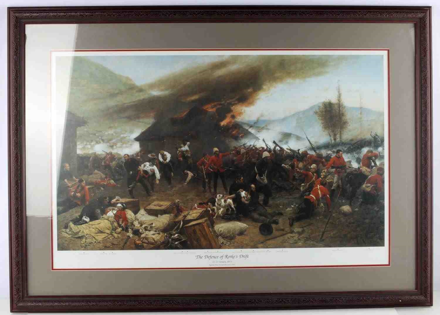 AlphonseMarieAdolphe de Neuville The Defense of Rorke's Drift, 22