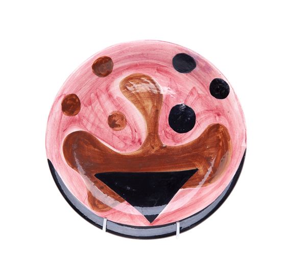 Decorative plate - Hanna Łącka