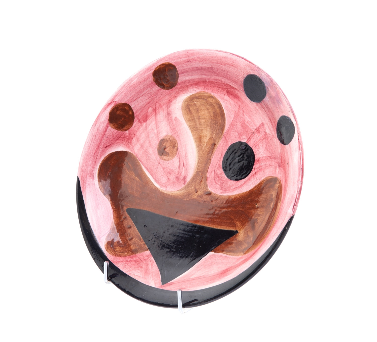 Artwork by Hanna Łącka, Decorative plate