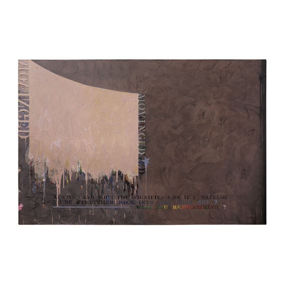 Movinged by Shusaku Arakawa, 1973