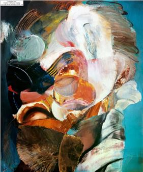 Lidless Eye - Adrian Ghenie