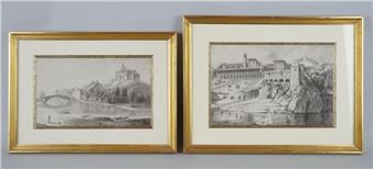 Landscapes - Claude Victor  de Boissieu