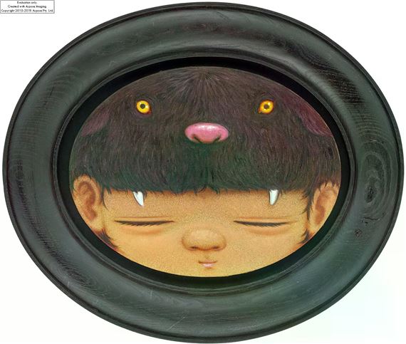 Black Tiger by Alex Face, Executed in 2018