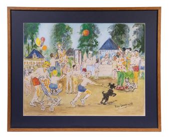 "The County Fair" - Raymond White Skofield