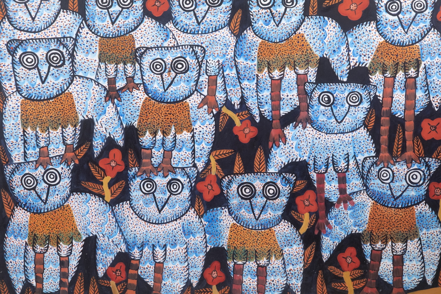 Sisson Blanchard Owls MutualArt