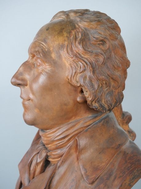 French School, 18th Century | Portrait of a man in bust | MutualArt