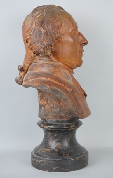 French School, 18th Century | Portrait of a man in bust | MutualArt
