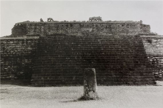 "Ruines 3 - Uxmal, Mexico" by Erica Lennard, circa 1990