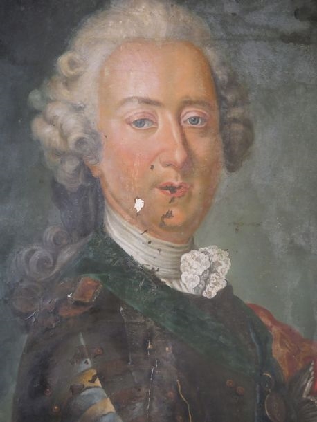 French School, 18th Century | Portrait of a man in cuirass | MutualArt