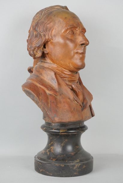 French School, 18th Century | Portrait of a man in bust | MutualArt