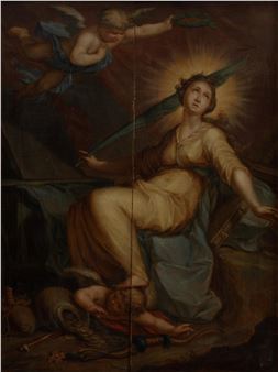 Saint Theresa of Avila
Panel - Godfrinus Cronen