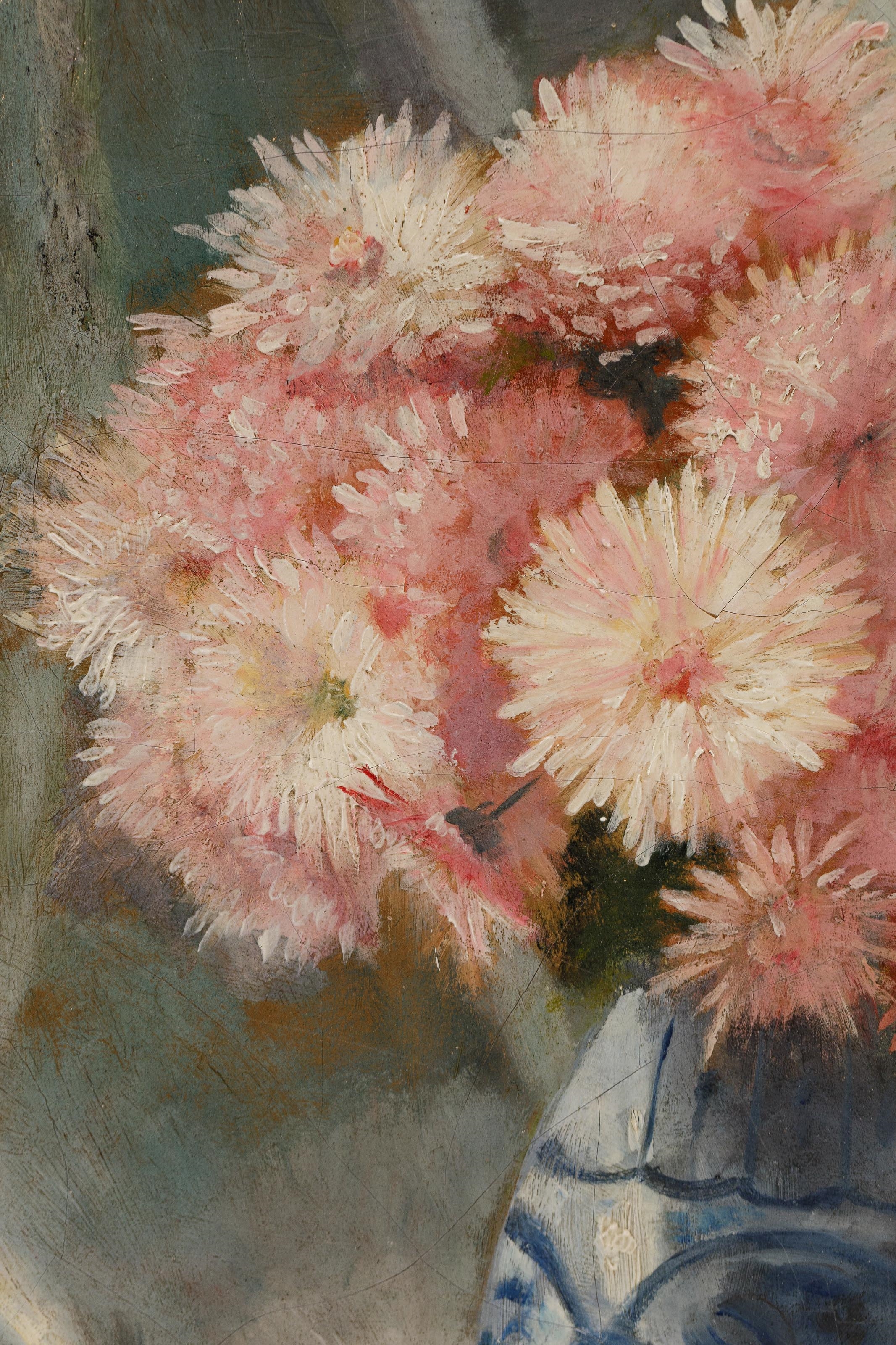 Frans Mortelmans | Still life with flower vase | MutualArt