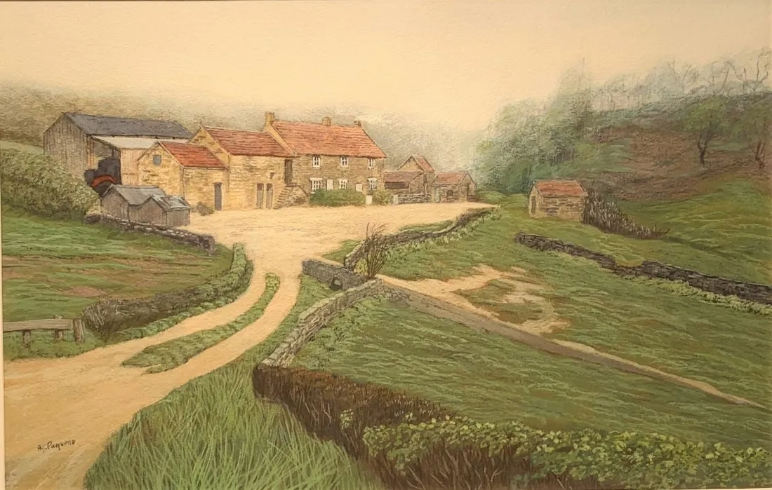 Armand Paquette Farm Yard MutualArt