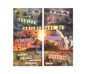 Allen Ruppersberg: Bibliophilia: Works from 1973 to 2020 - Texas Gallery