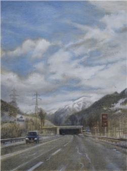 Elisabeth Trenkwalder: Parallaxe - Galerie Bernard Jordan (rue Charlot)