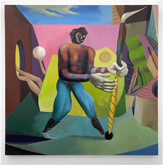 Miguel Cardenas: Mystic Animals And The Juggling Of Hot Stones - Kendall Koppe