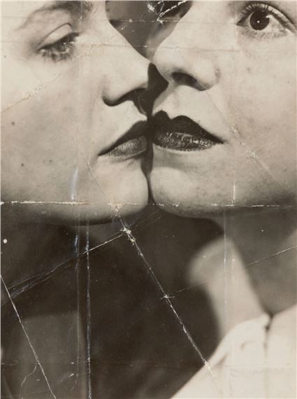 Man Ray | The Kiss, circa 1930 | MutualArt