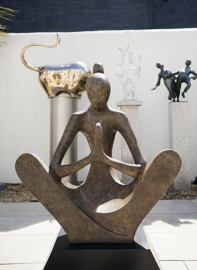 Secret Garden Sculpture Exhibition - Gormleys Fine Art, Dublin