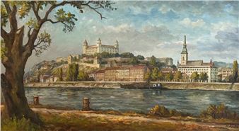 PANORÁMA STAREJ BRATISLAVY - Kamil Jurčo