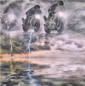 Rider - David Saudek