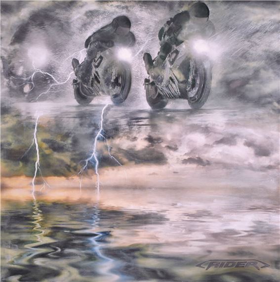 Rider by David Saudek, 2015