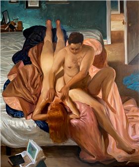 Larry Madrigal: Work / Life - Nicodim Gallery, New York