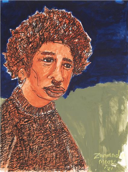 Lulama 2 by Zenande Mtati, 2020