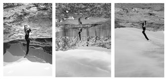 The Base of the World. Homage a Manzoni 2, 4 and 6 - Nika Neelova