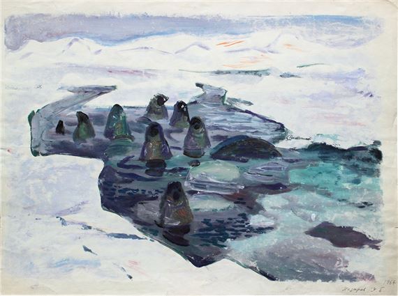 Seals and offspring by Konstantin Borisovich Nazarov, 1967