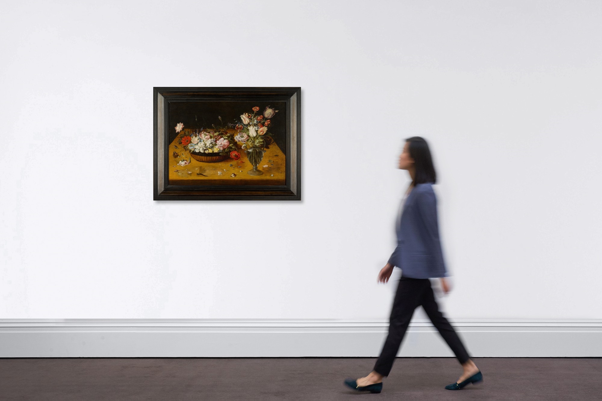 Osias Beert the Elder | Still life with roses, tulips, carnations and ...