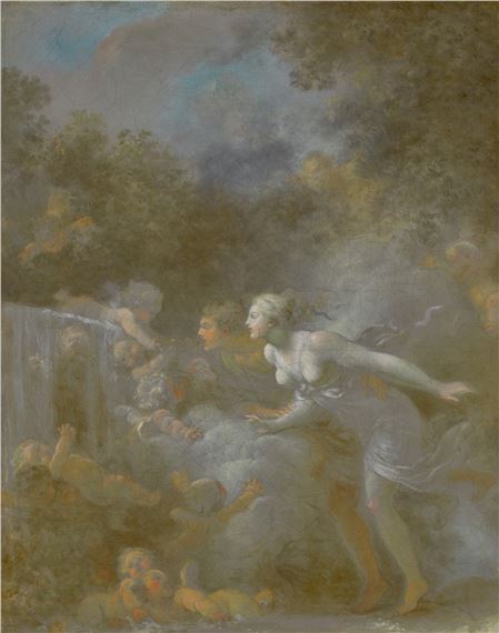 The Fountain of Love by Jean-Honoré Fragonard