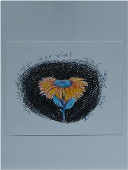 Sunflowers of war - Alina Tokmakova