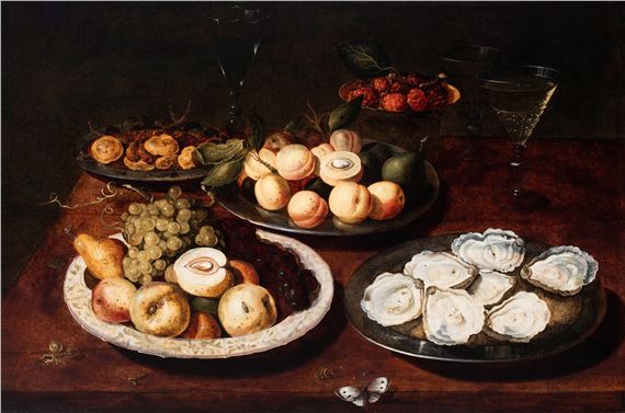 Osias Beert the Elder | Still life of tulips and an apothecary's rose ...