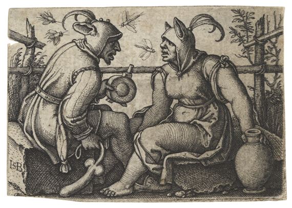 Hans Sebald Beham | The Night ('Die Nacht') (1548) | MutualArt