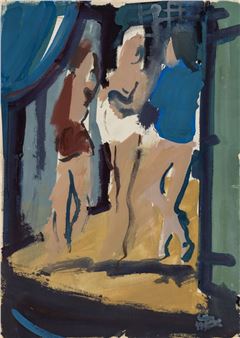 Tänzerinnen - Günter Bieling