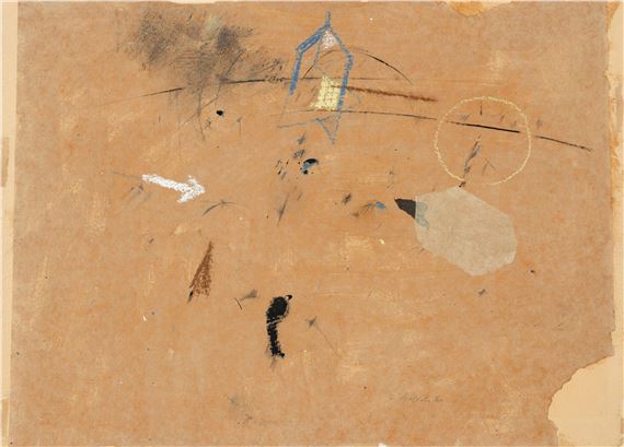 Karel Malich | Landscape (1960) | MutualArt