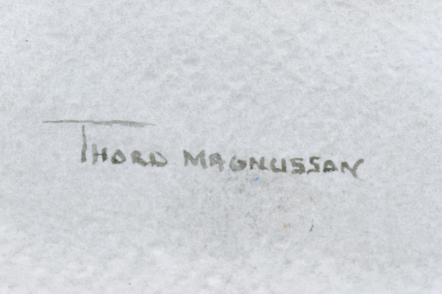 Artwork by Thord Magnusson, Northern Lapwings, Made of Watercolor on paper