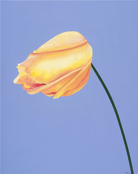 Rose by Charles Pachter, dated 2021