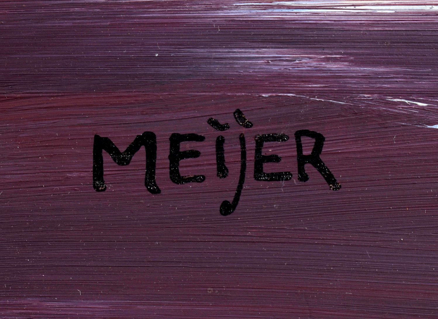 Artwork by Sture Meijer, Artist born: 1931, Made of Oil on Panel