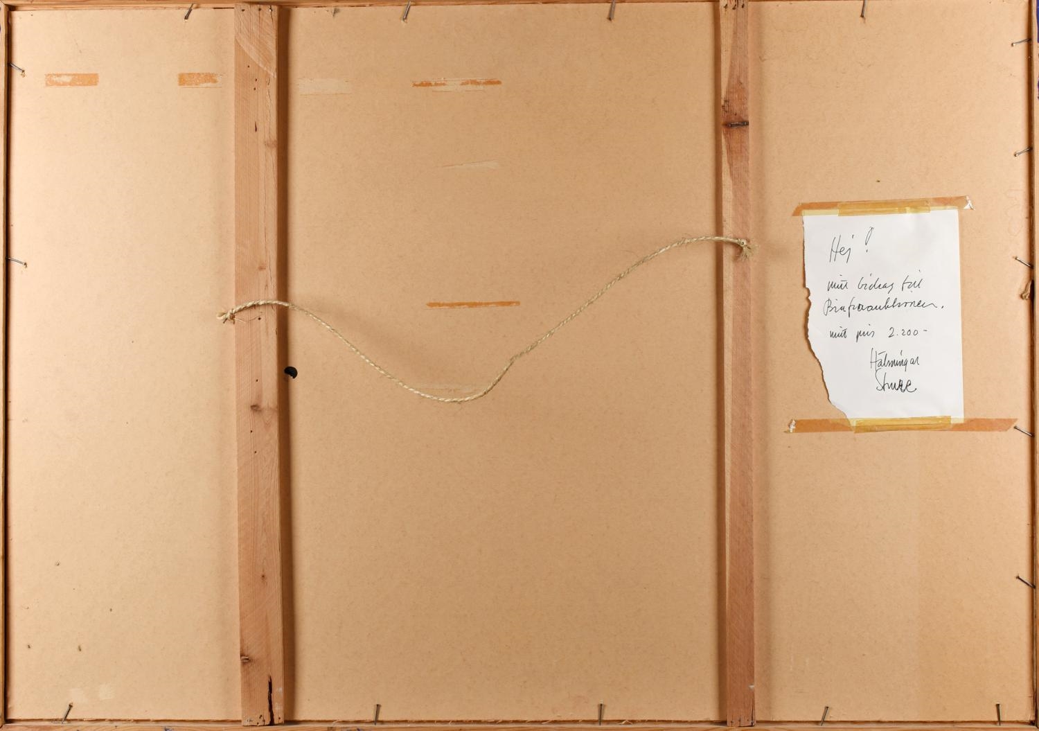 Artwork by Sture Meijer, Artist born: 1931, Made of Oil on Panel