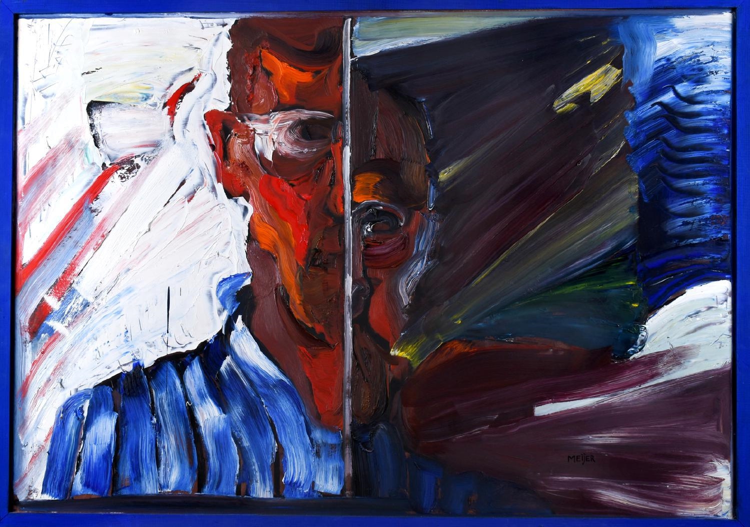 Artwork by Sture Meijer, Artist born: 1931, Made of Oil on Panel