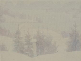 Antonio Calderara: From Lake Orta - Lisson Gallery, London (Lisson Street)