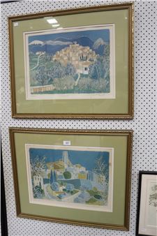 France two screen prints - Vincent Gayet