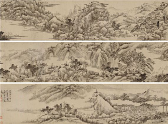 Caves and gullies by Dong Gao