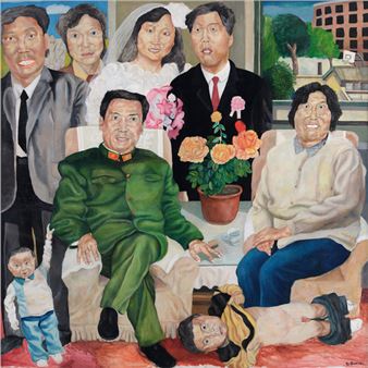 FAMILY PHOTO - Liu Wei