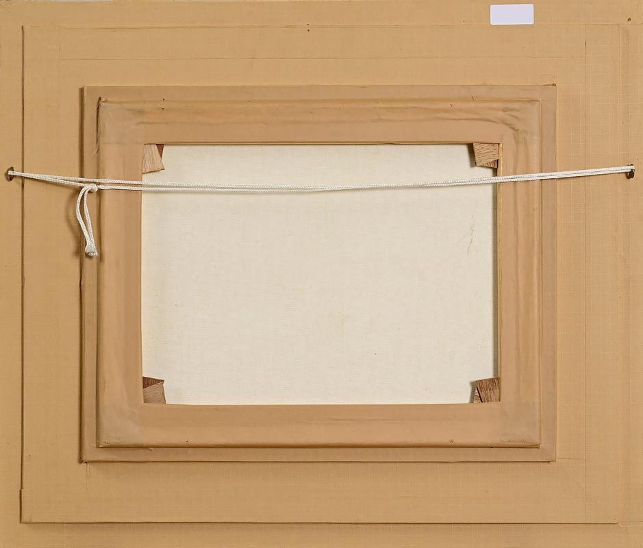 Artwork by Barbara Graham, Summer Garden, Made of oil on canvas